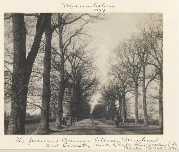 Stone, Benjamin (Sir), National Photographic Record and Survey