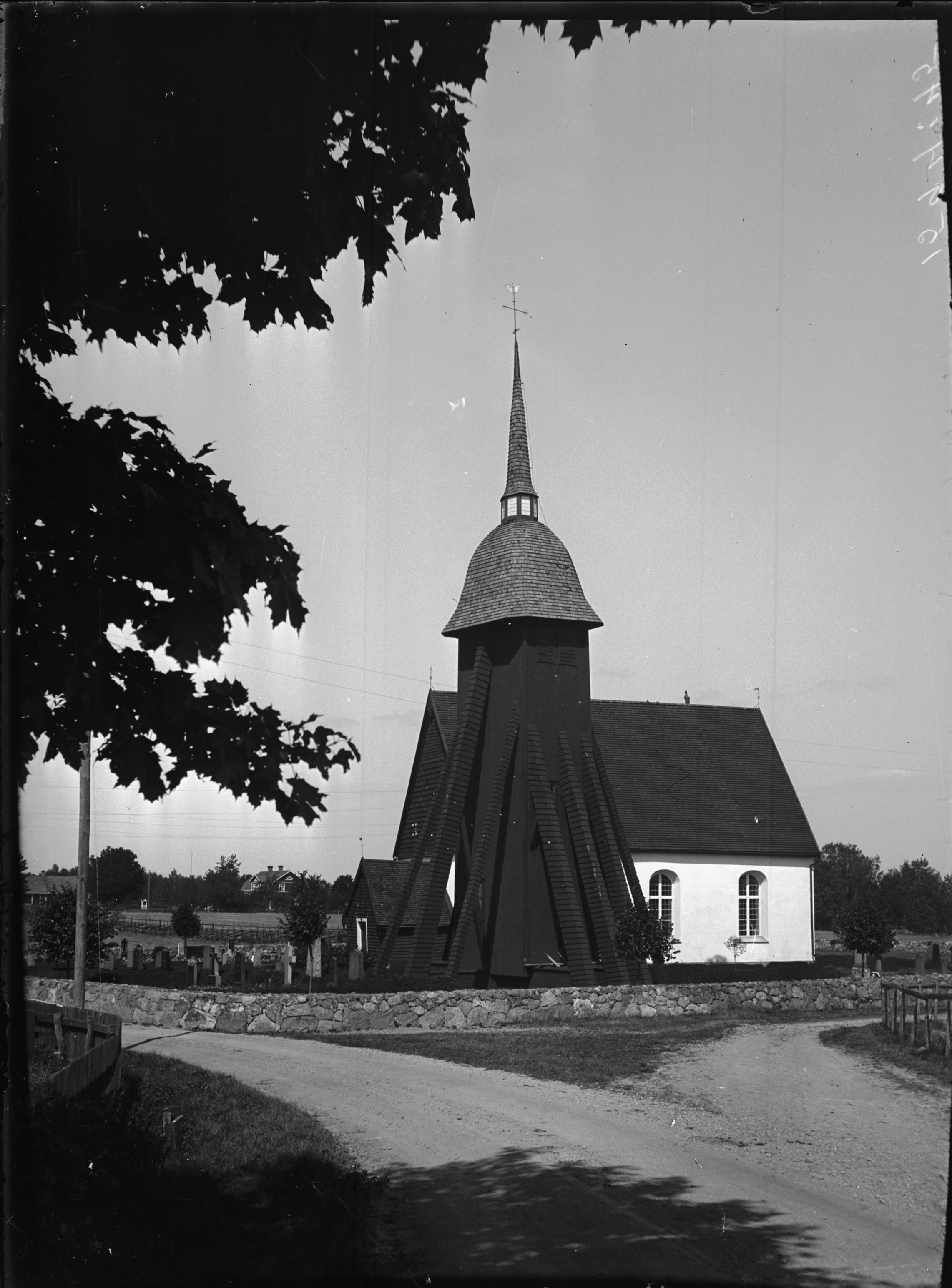 Einar Erici, Mellby kyrka