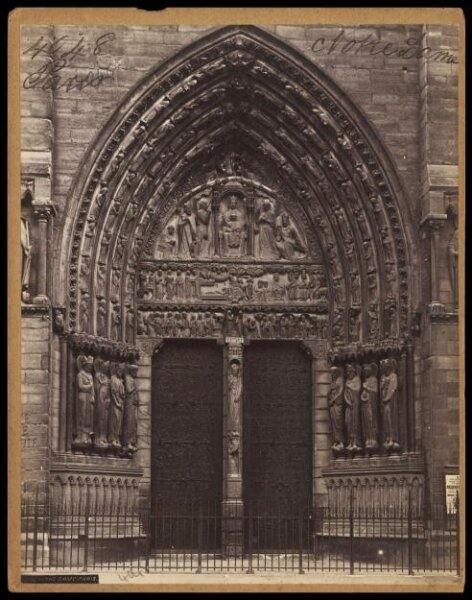 Francis Frith, Paris.  Notre Dame