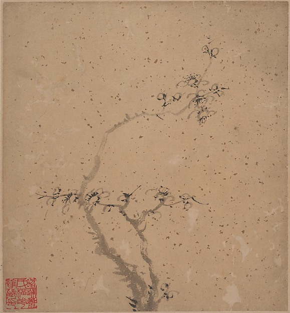 Tang Yifen, Blossoming Plum