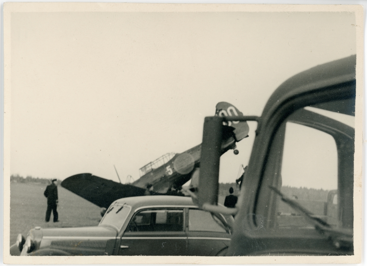Okänd,, Military Flight, Uppland
