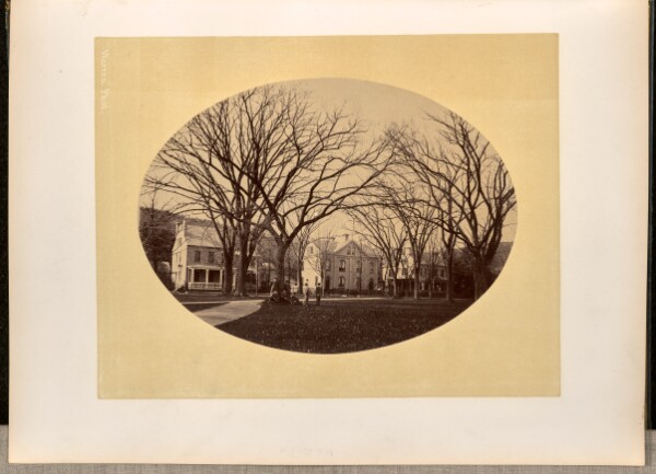 George Kendall Warren, [Houses, West Point]