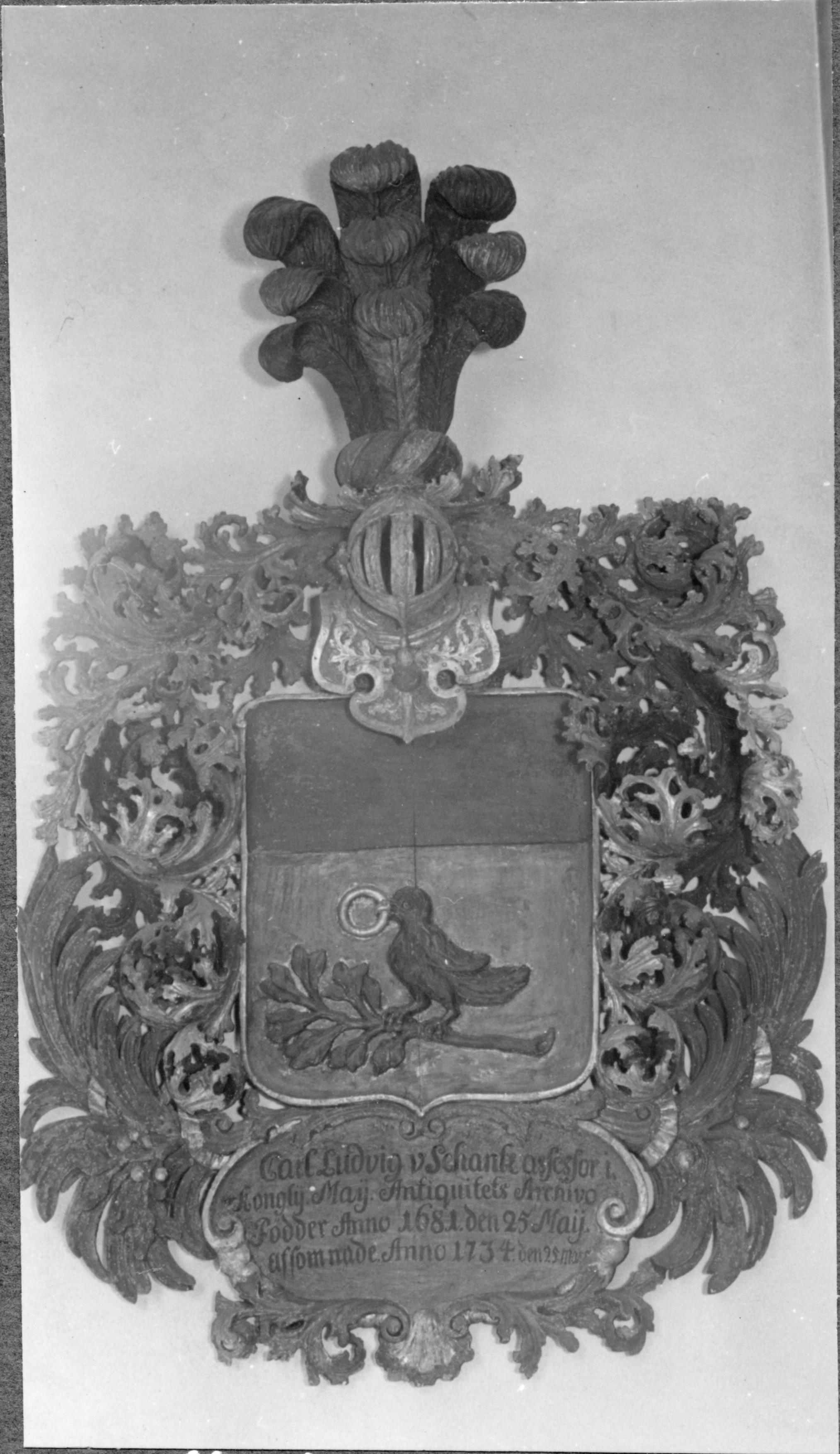 Nils Lagergren, Lovö kyrka