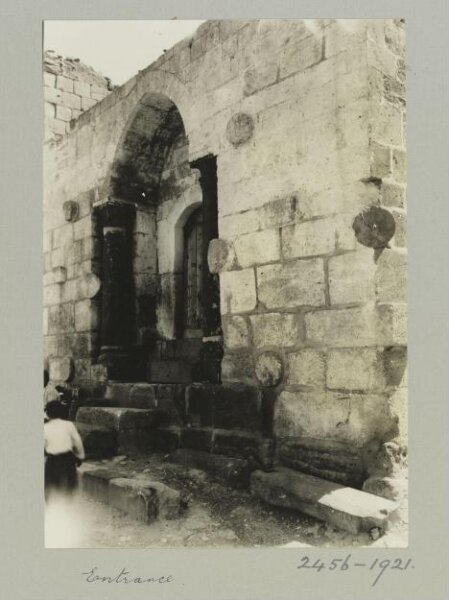 K.A.C. Creswell, Entrance of Mosque al-Qiqan, Aleppo