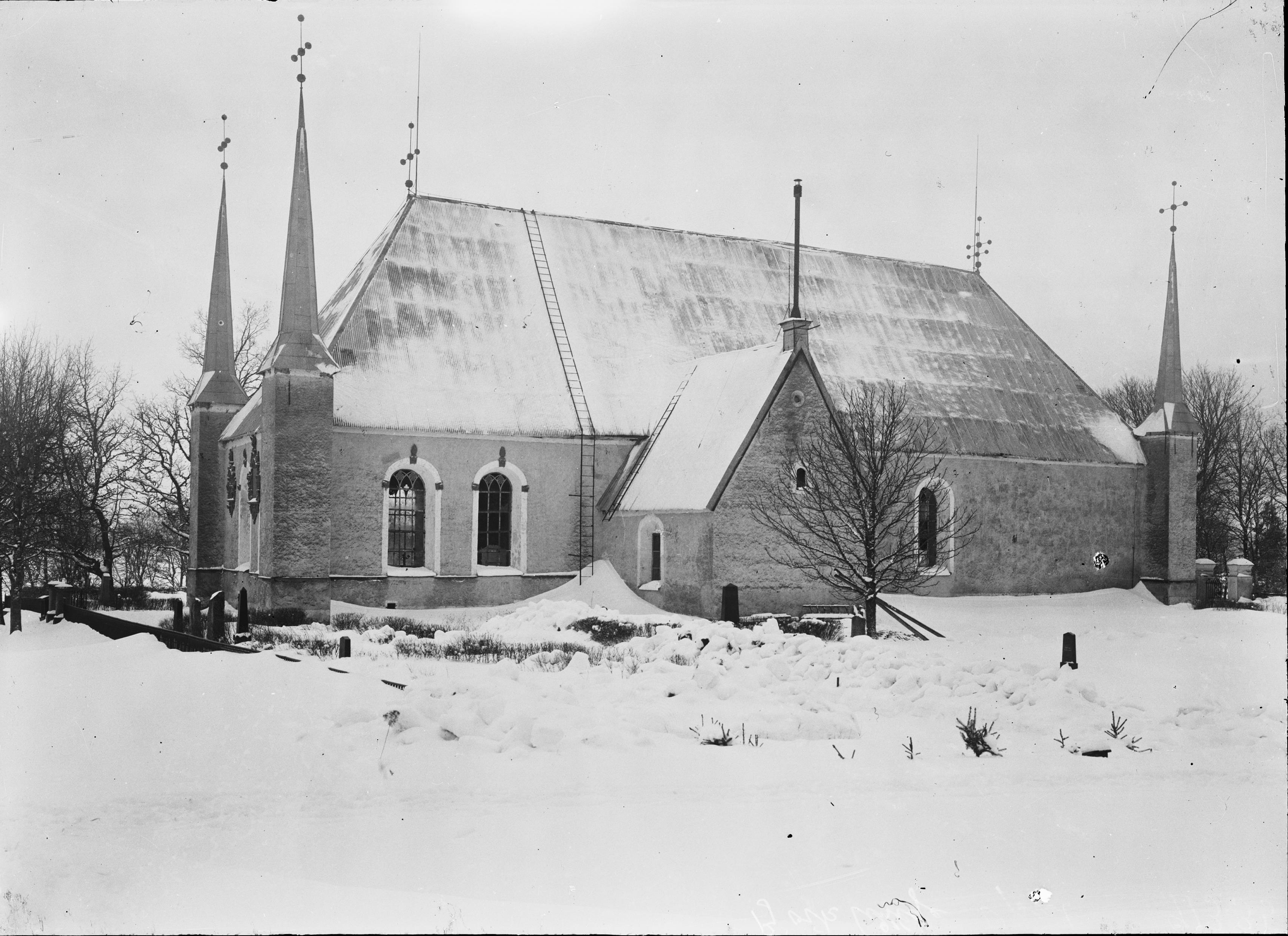 Martin Olsson, Björklinge kyrka