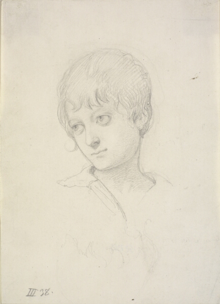 Wilhelm Marstrand, Drengehoved