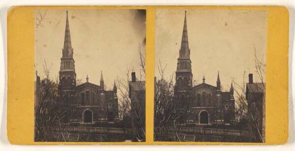 Unknown, [Unidentified church]
