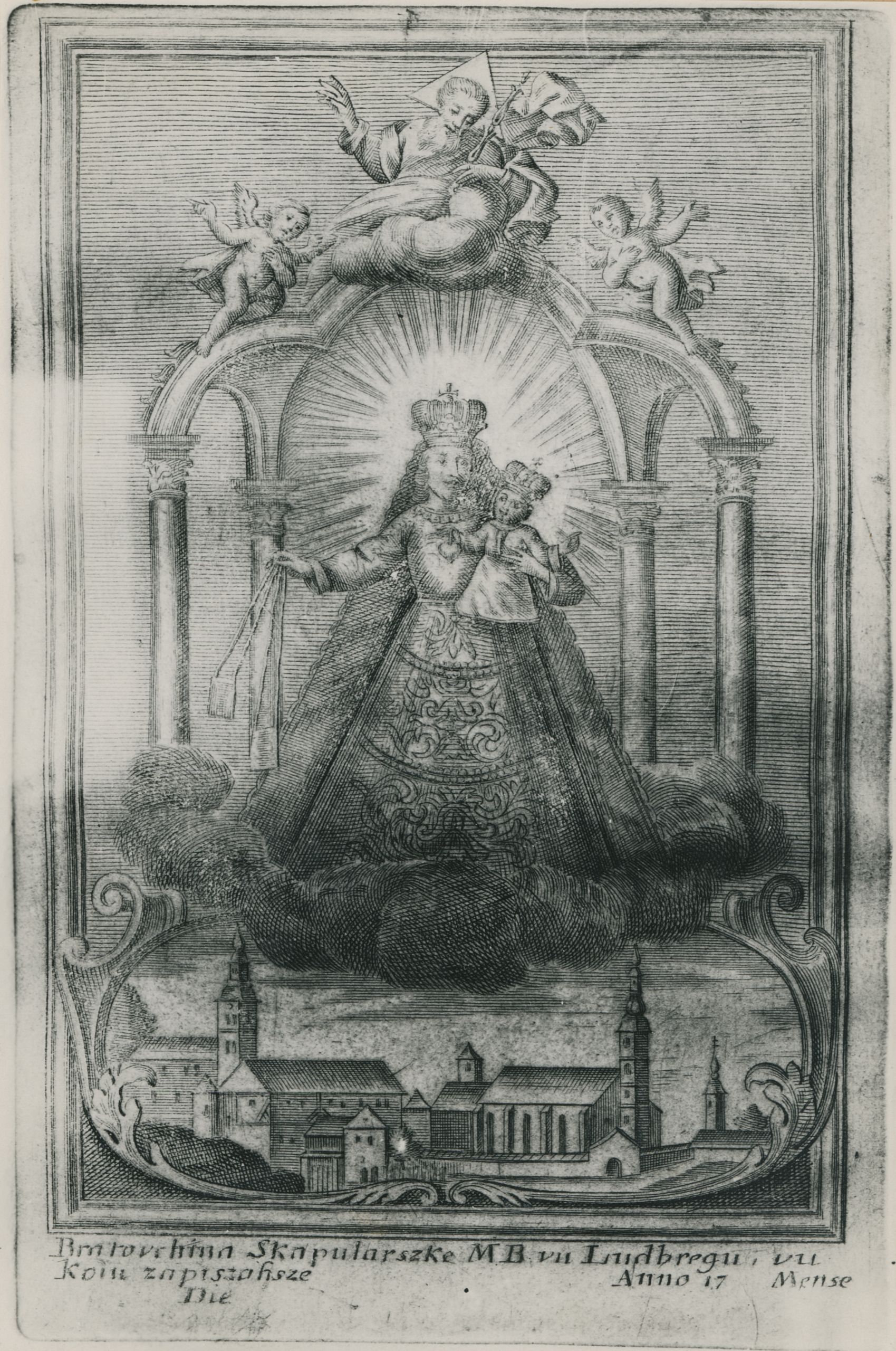 neutvrđen autor, Ludbreg - bakrorez