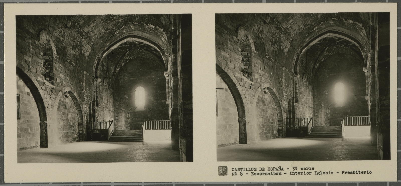 Desconegut, Castillos de España Castillo de Escornalbou (Tarragona)