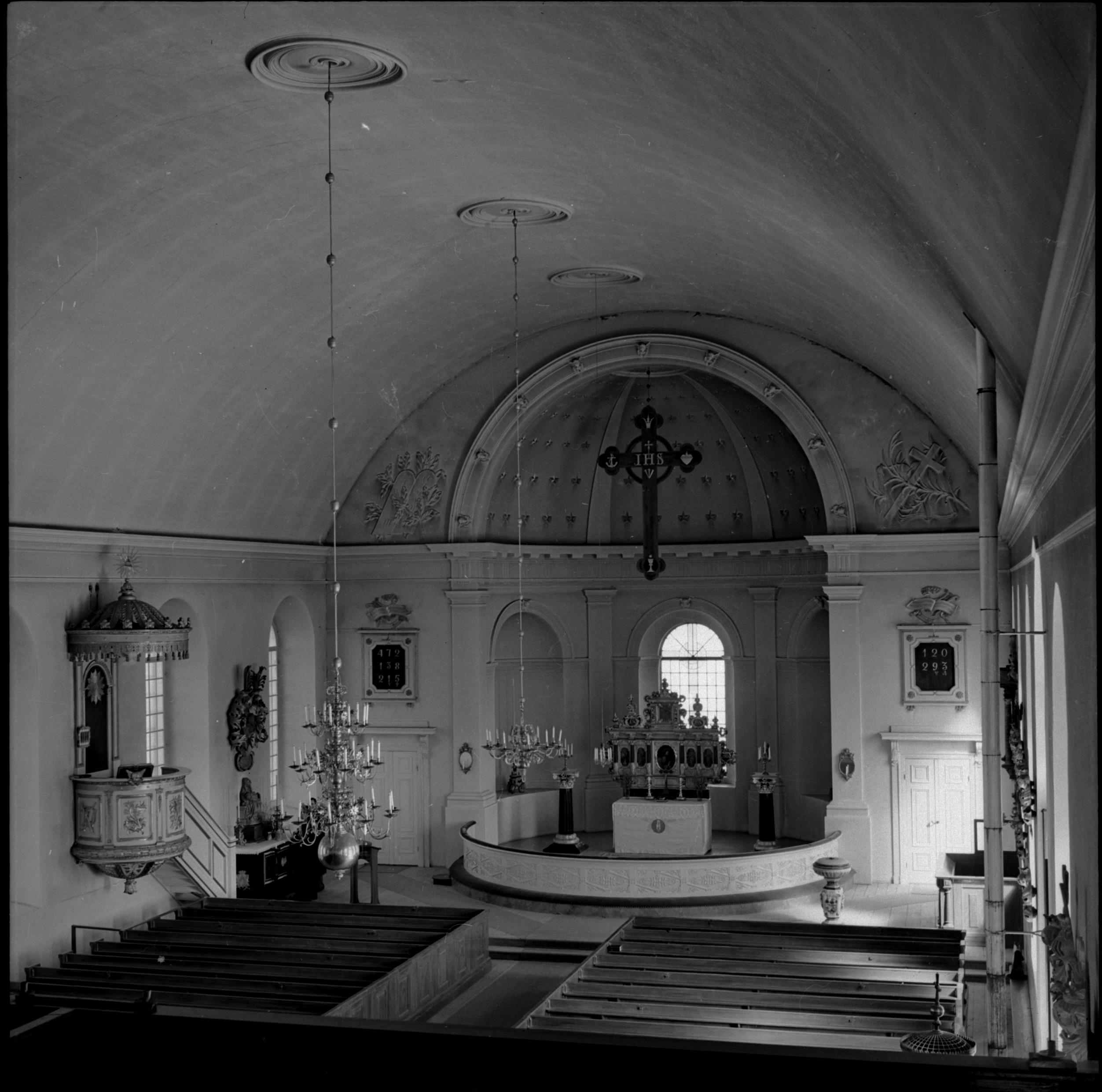 Ivar Schnell, Öja kyrka
