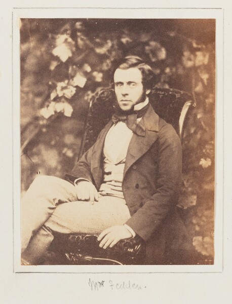 Unknown, [Portrait of Mr. Fedden]