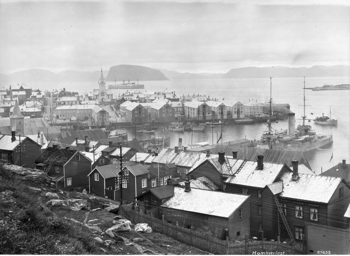 Anders Beer Wilse, Prot: Stavangerfjords tur - Hammerfest