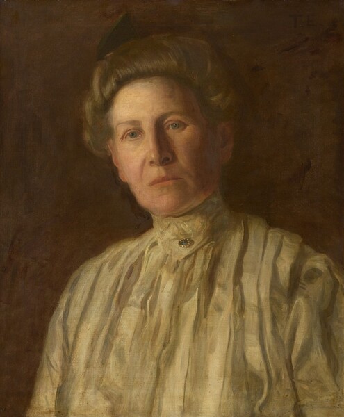 Thomas Eakins, Annie C. Lochrey Husson (Mrs. Louis Husson)