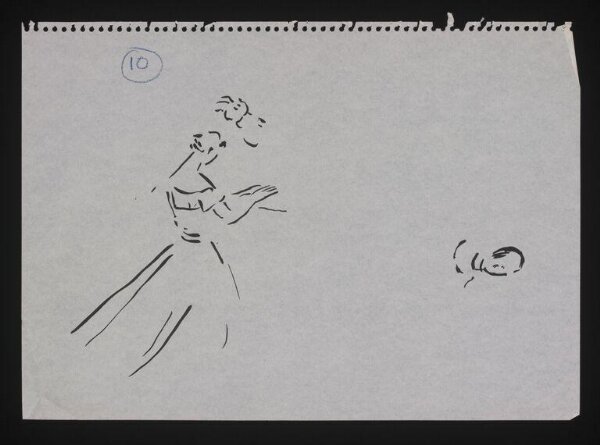 Beaton, Cecil (Sir), Drawing
