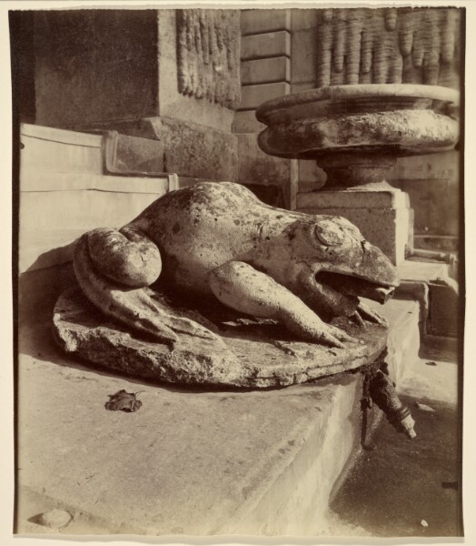 Eugène Atget, Saint Cloud