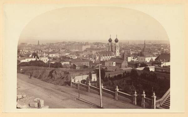 Carleton Watkins, [View from the residence of Chas. Crocker Looking East]