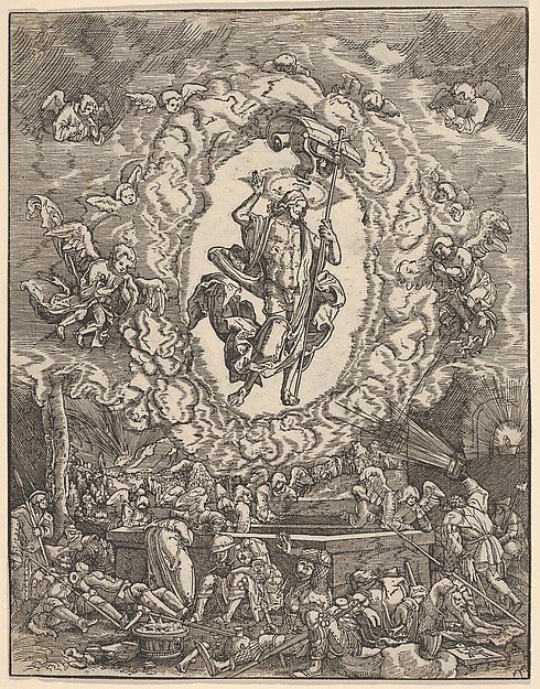 Albrecht Altdorfer, The Resurrection