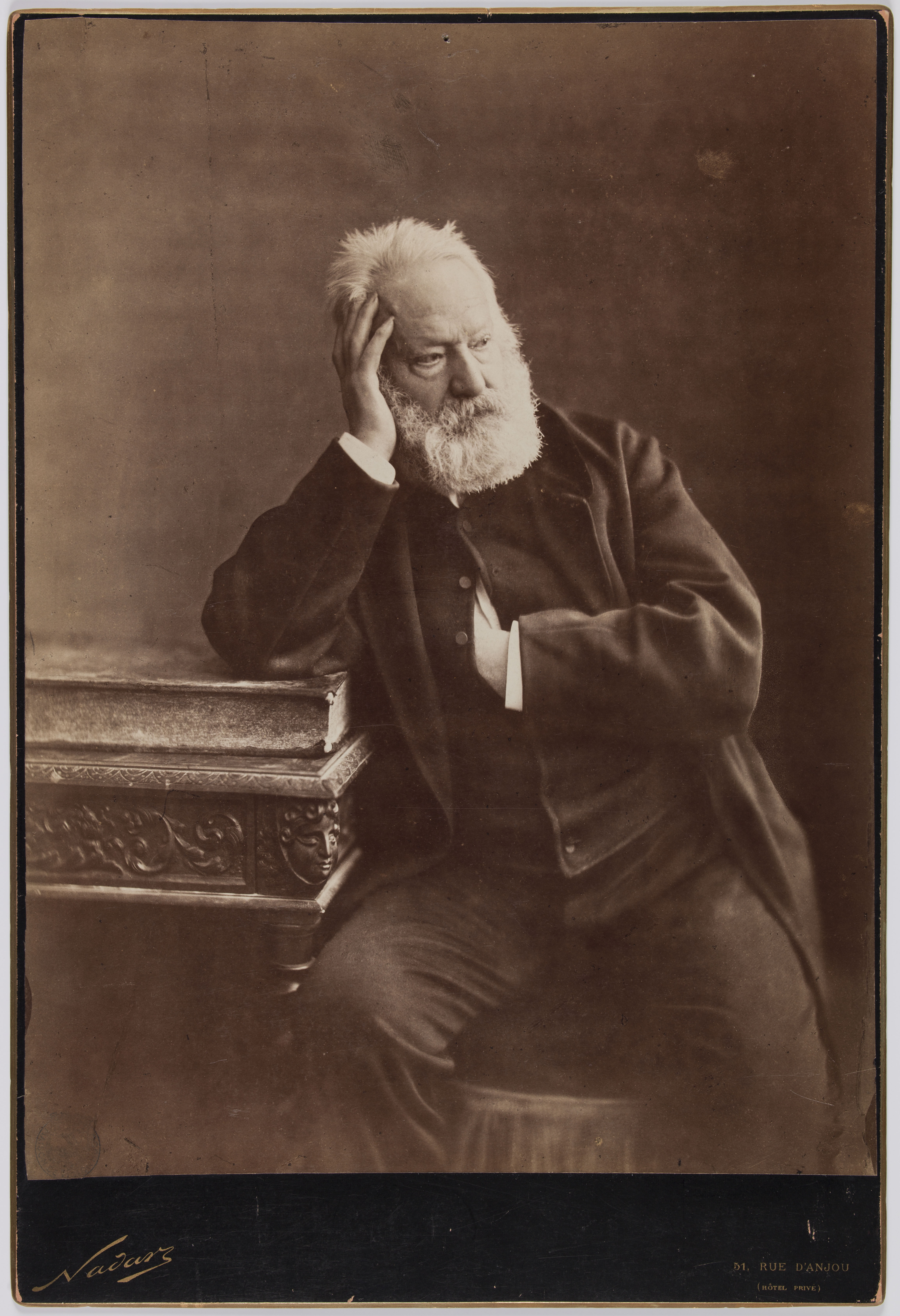 Nadar, Victor Hugo, 1878