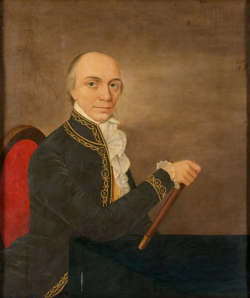 anonymous, Portrait of Johannes Siberg, Governor-General of the Dutch East Indies