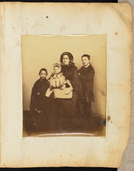 Jakob Höflinger, [Group portrait]