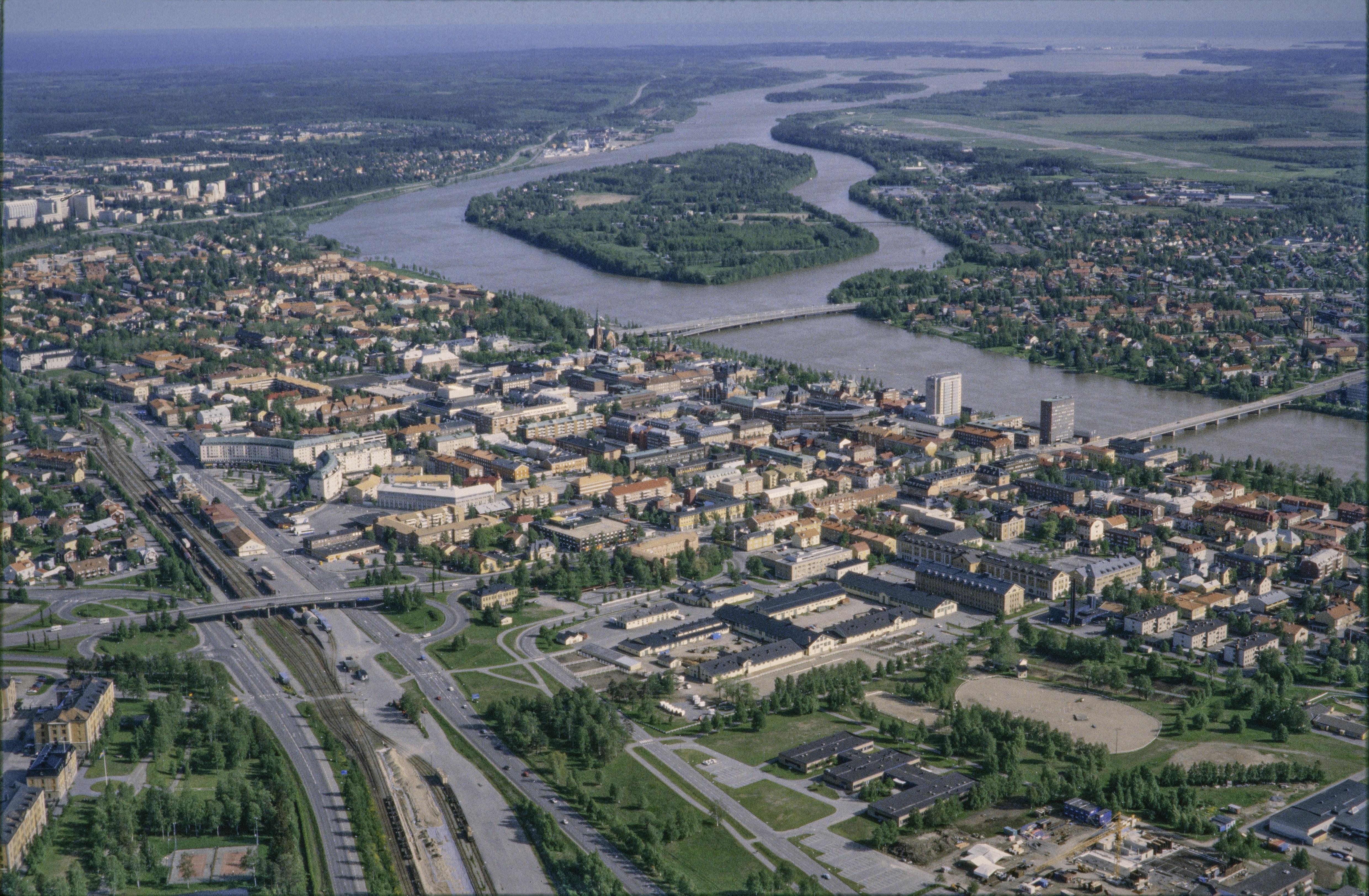 Jan Norrman, Umeå stad 128:1