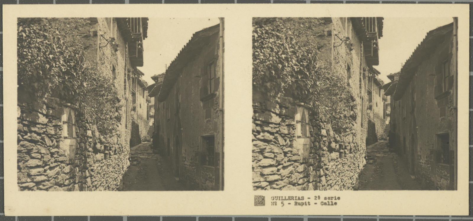 Desconegut, Guillerias (Gerona)