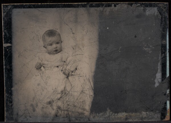 Jacob Byerly, [Portrait of a baby]