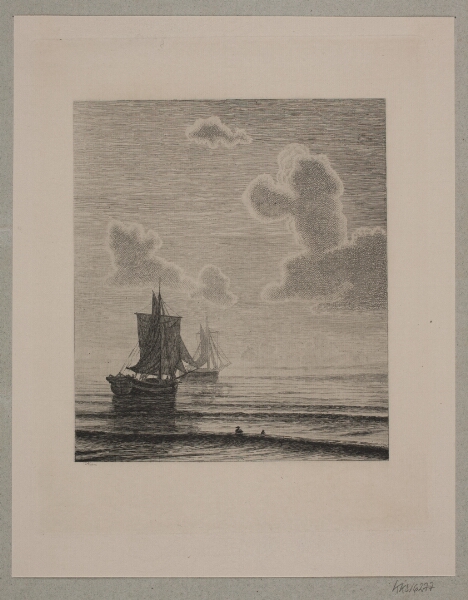 Vilhelm Kyhn, Stille vejr