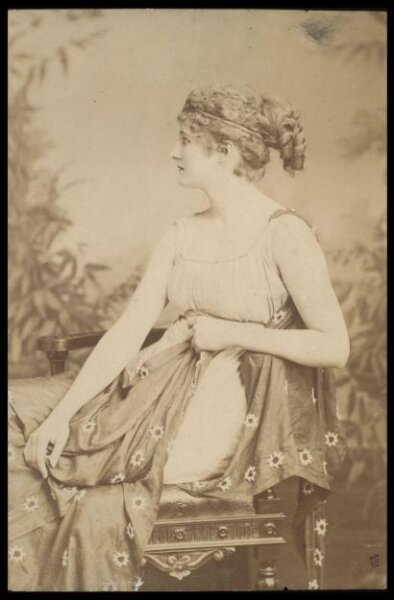 W. & D. Downey, Guy Little Theatrical Photograph