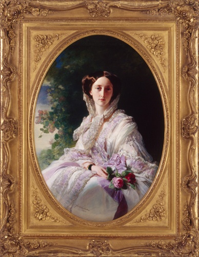 Franz Xaver Winterhalter, Kronprinzessin Olga von Württemberg (1822 - 1892)