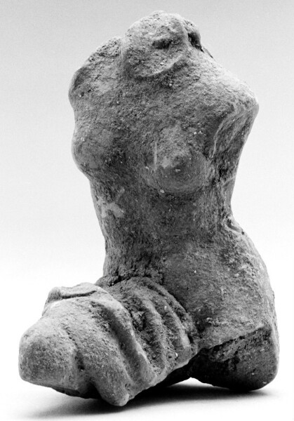 Unknown, Fragment of Aphrodite Binding Her Sandal