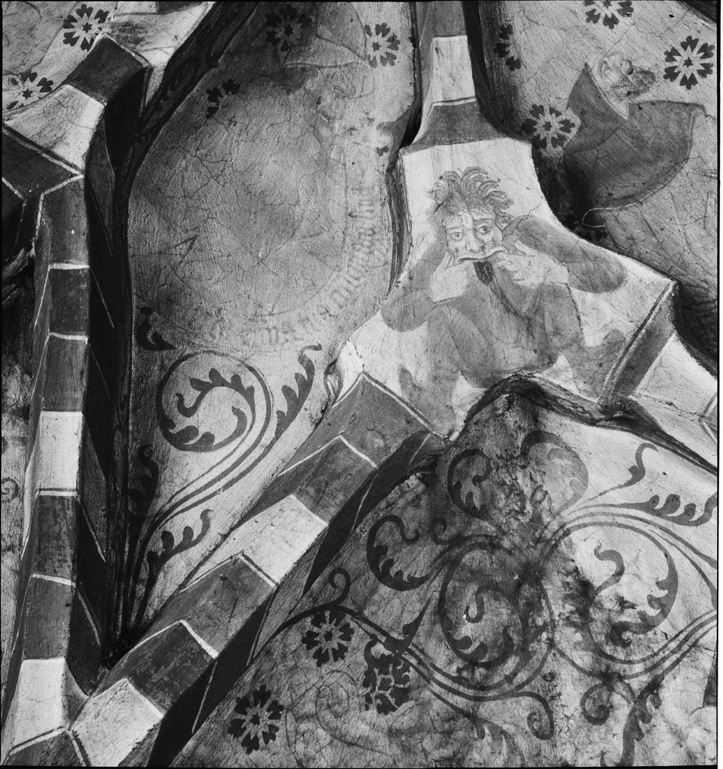 Iwar Anderson, Härnevi kyrka