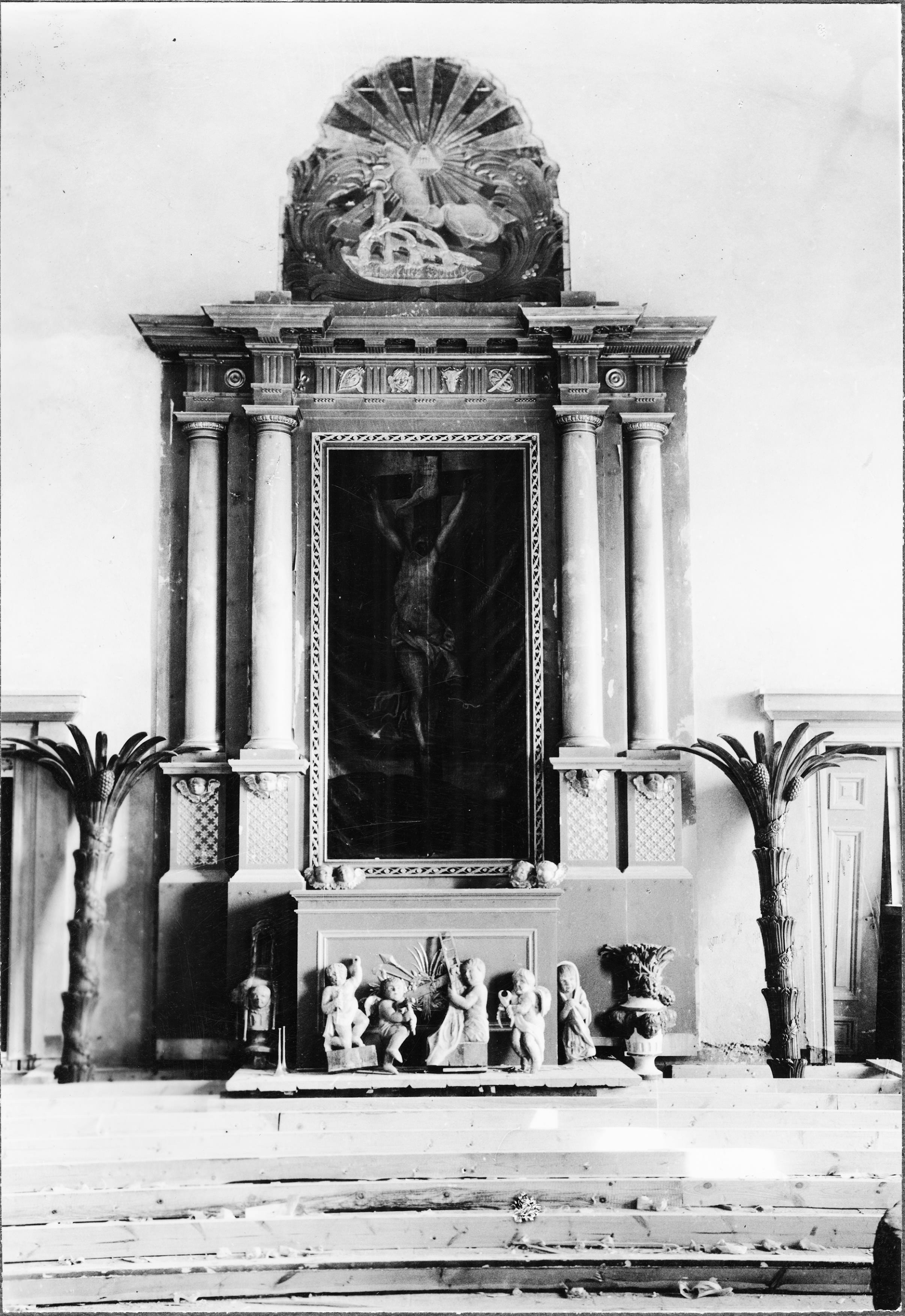 Thorbjörn Engblad, Mårdaklevs kyrka