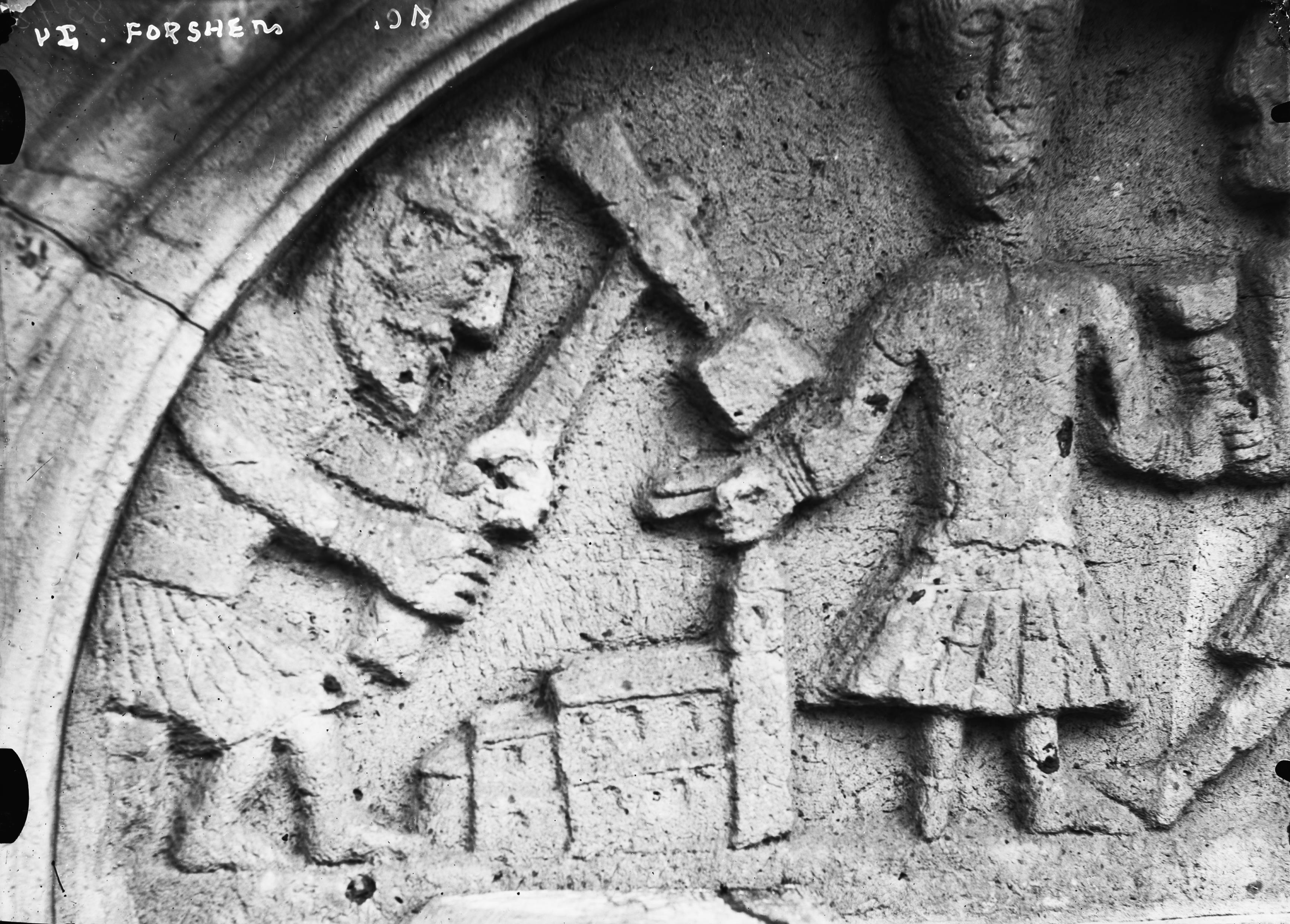 Anders Roland, Forshems kyrka