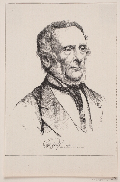 F. Hendriksen, J. P. E. Hartmann