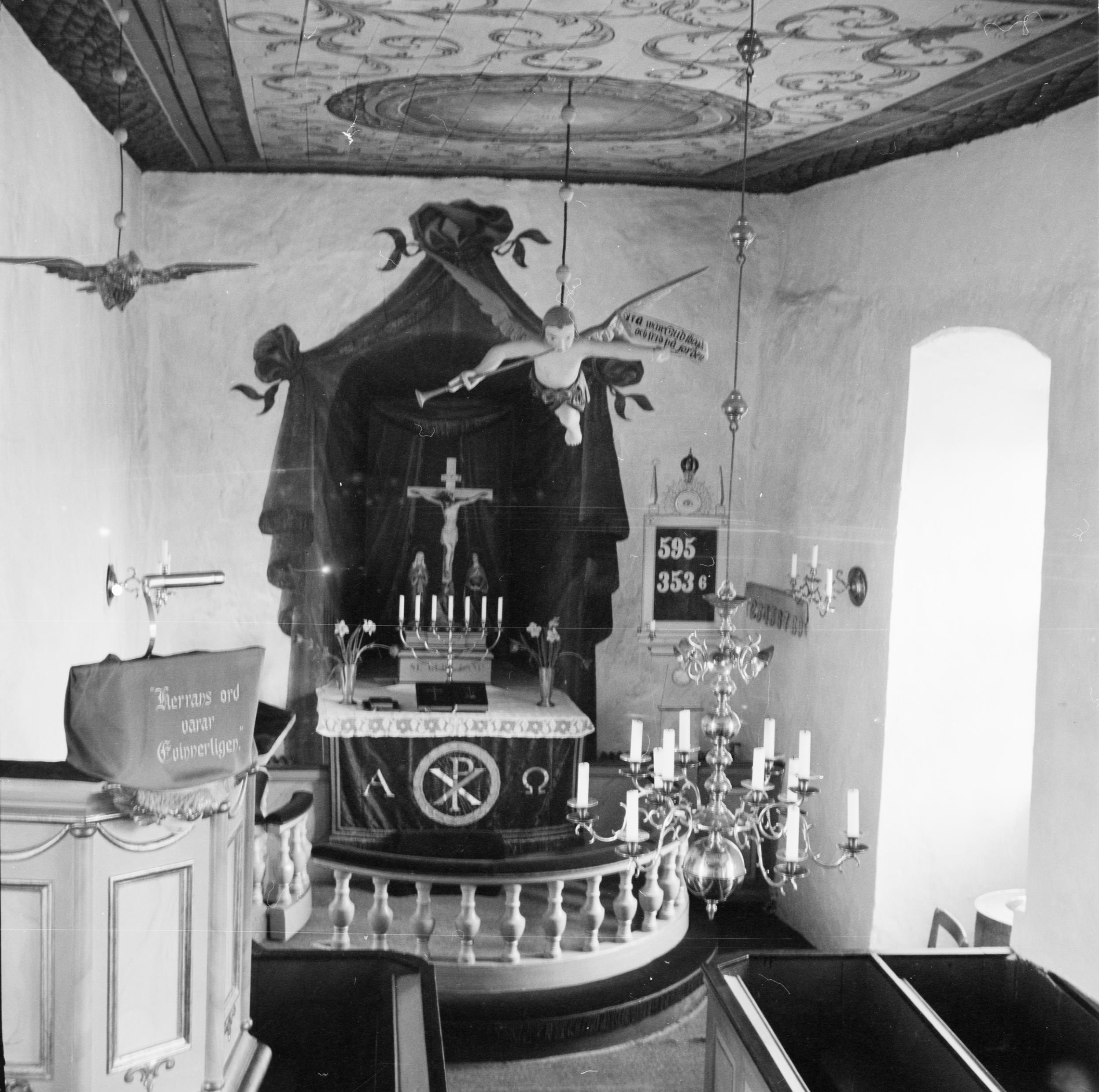 Reine Axel Unnerbäck, Solberga kyrka