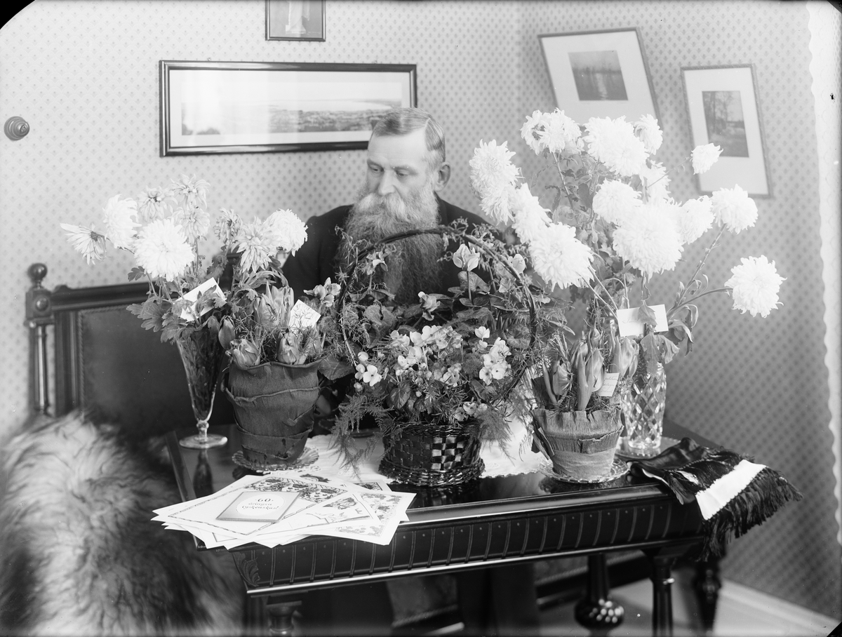 Skötsner-Edhlund, Per Elis Edhlund turns 60, Östhammar, Uppland 1927