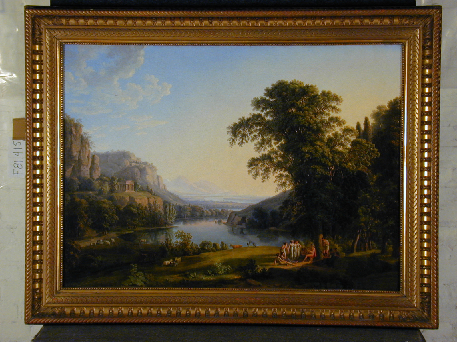 Ludwig Philipp Strack, Arcadian Landscape