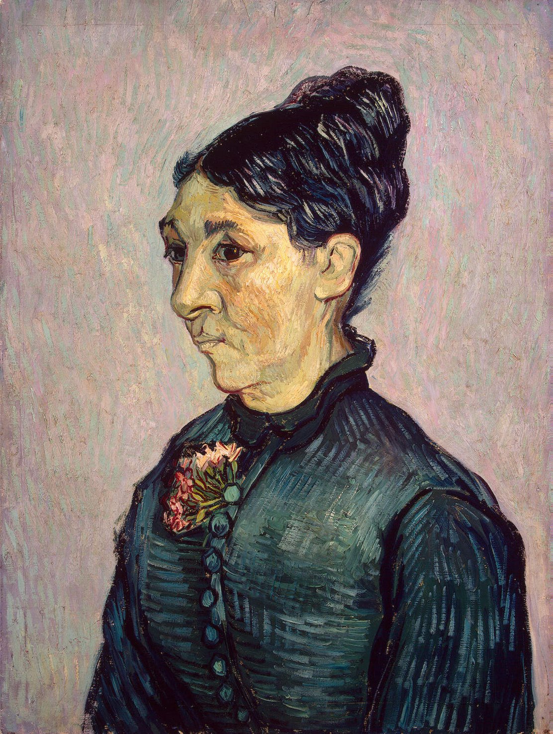 Vincent van Gogh, Portrait de Madame Trabuc