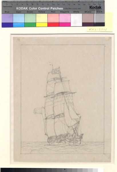C.W. Eckersberg, En brig.