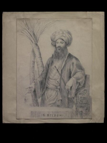 unknown, H Beard Print Collection