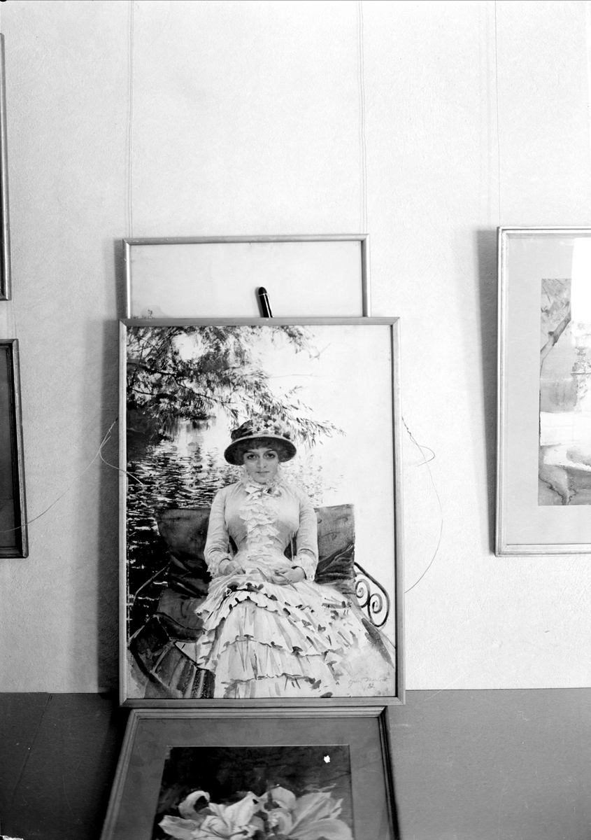 Gunnar Sundgren, Zornmuseet, Mora, Dalarna, interiör 1939