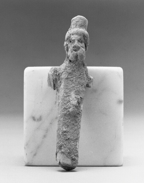 Unknown, Miniature of a Herm of Dionysos
