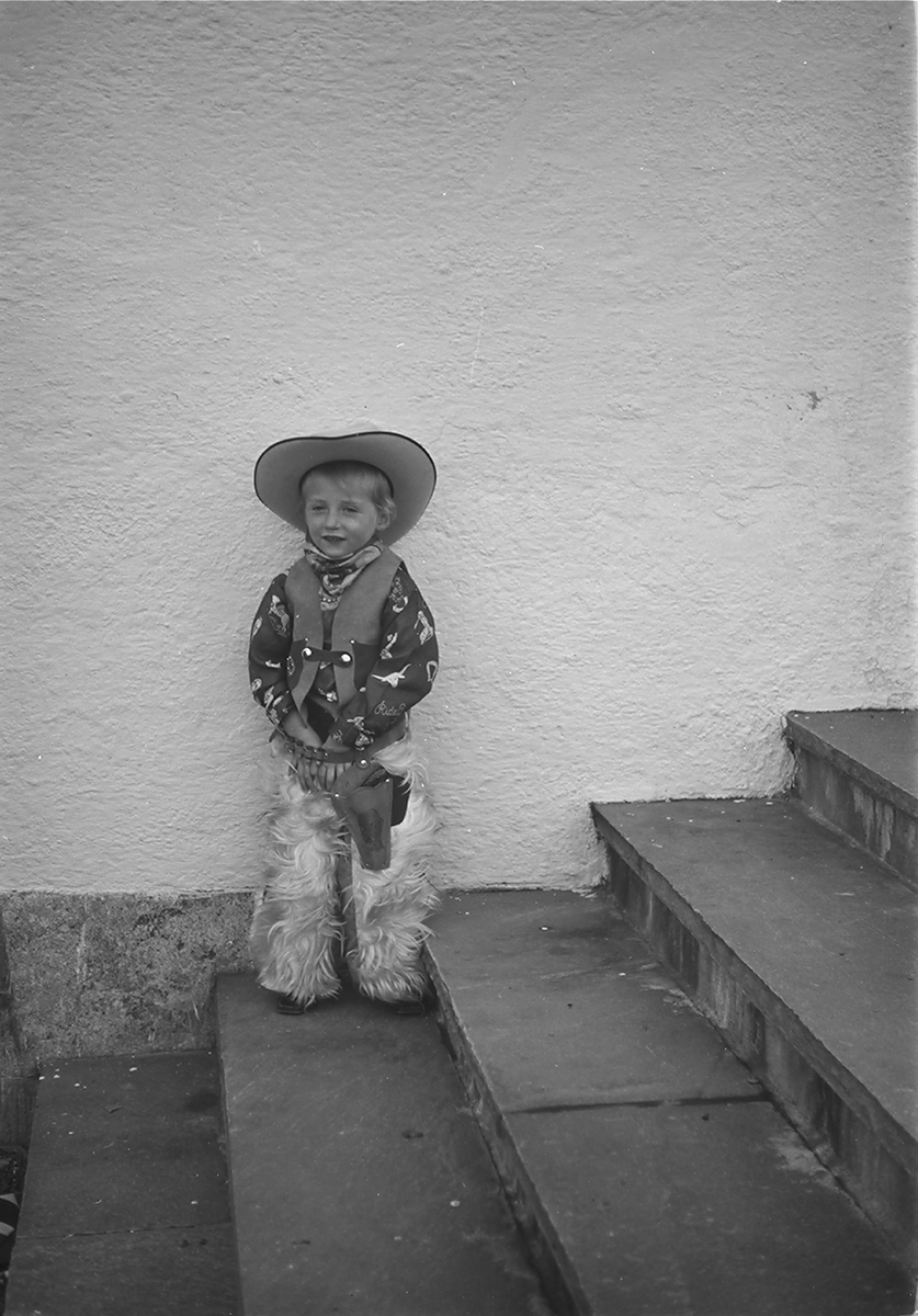 Anders Beer Wilse, Prot: Harald Cowboy