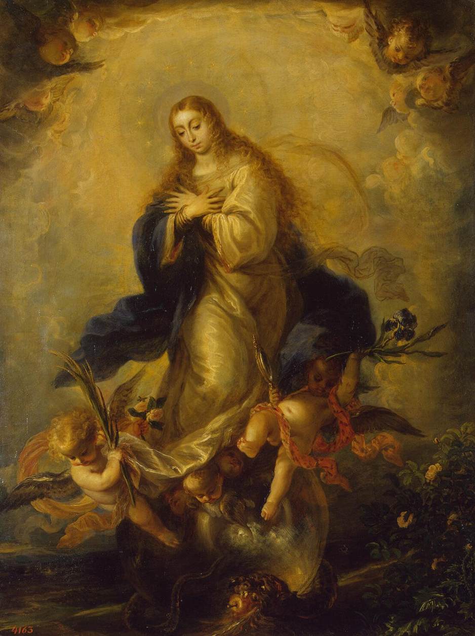 Mateo Cerezo, Immaculate Conception