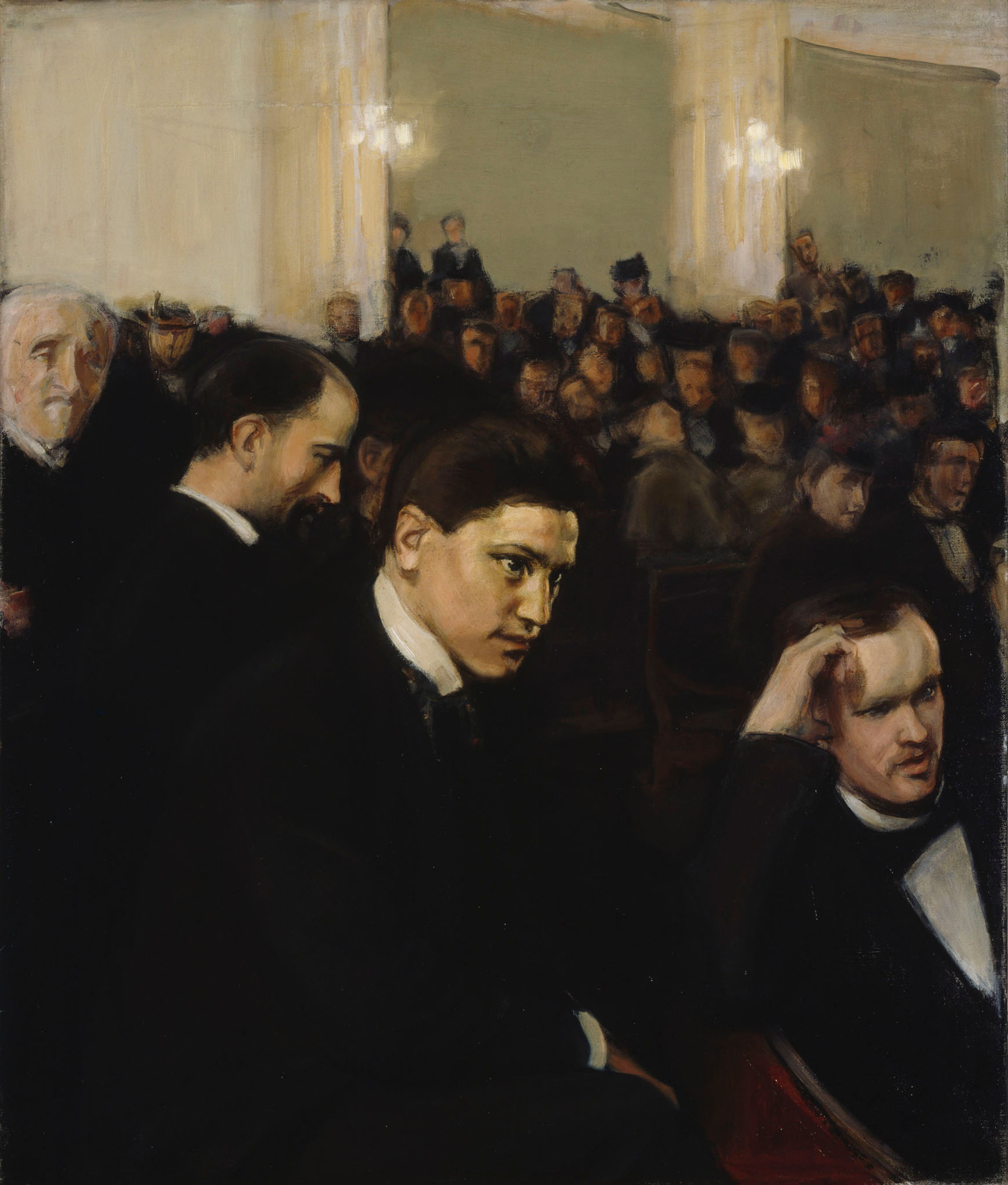 Magnus Enckell, The Concert