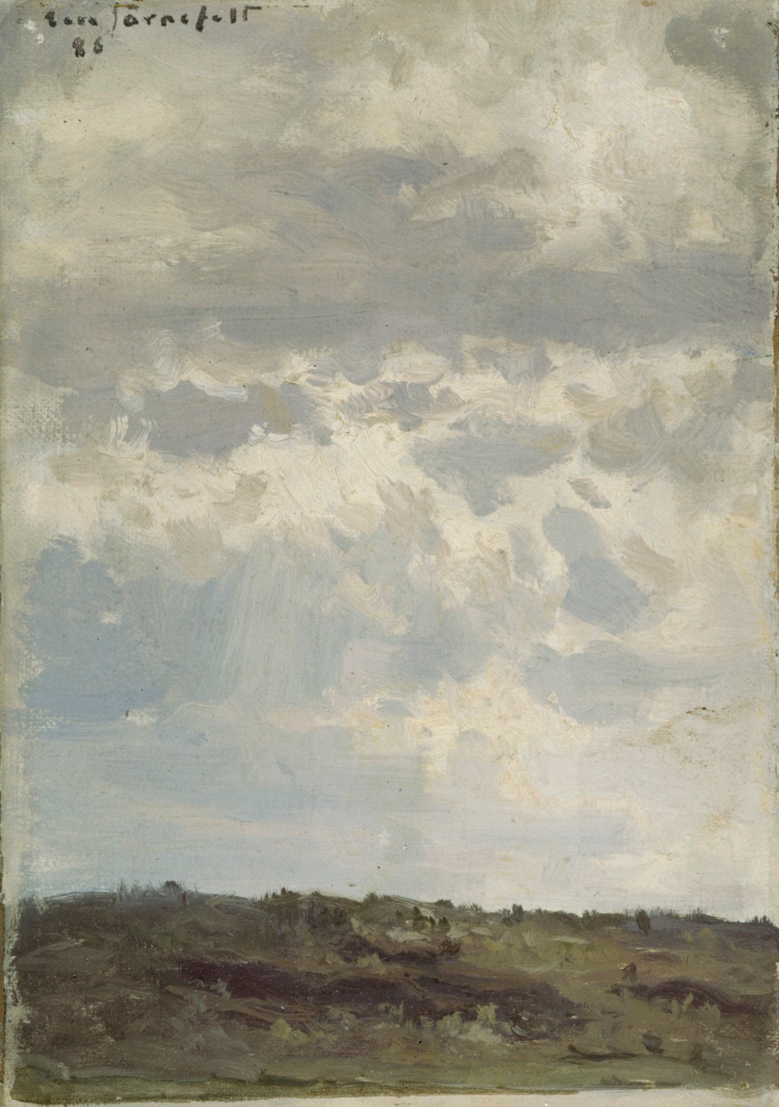 Eero Järnefelt, Light Filtering through Clouds