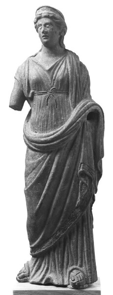 Unknown, Fragmentary Statuette of a Goddess