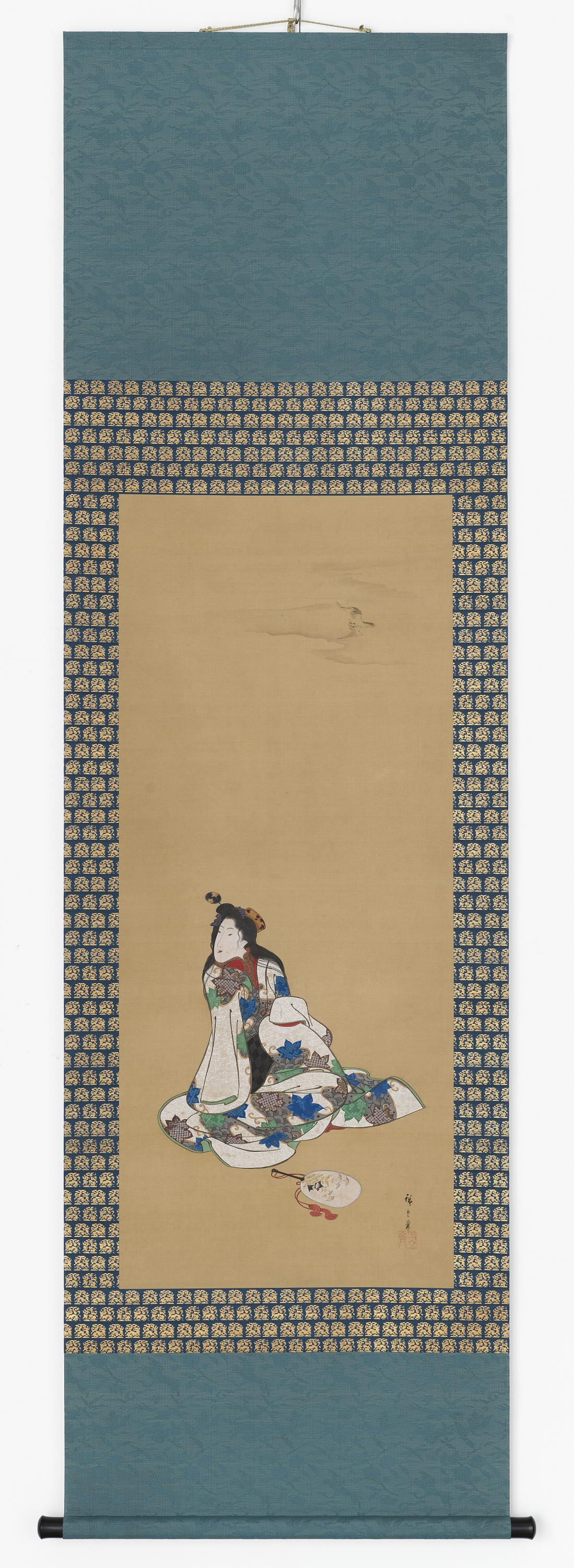 Utagawa Hiroshige, The Courtesan Takao