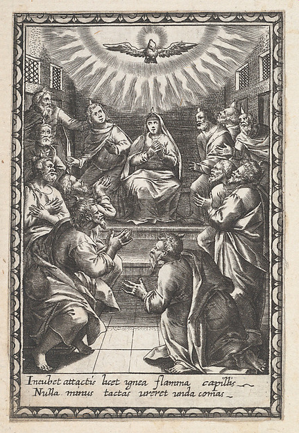Anonymous, Pentecost